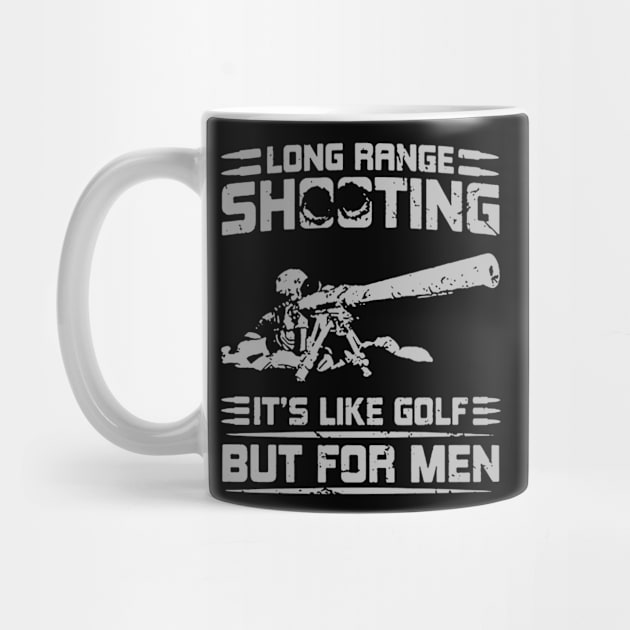 Long Range Shooting - It's Like Golf by DAN LE